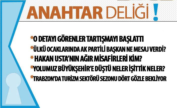 Anahtar Deliği 07.02.2019