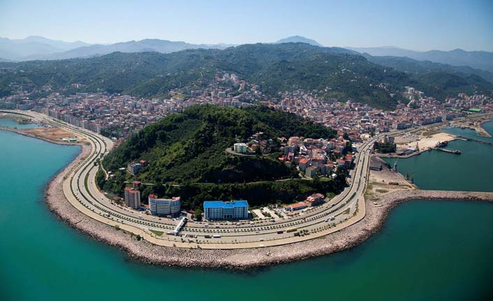 2018’de Giresun’u 800 bin turist ziyaret etti