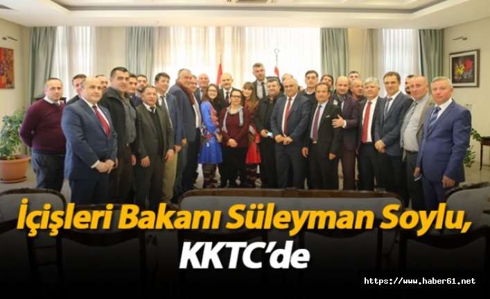 İçişleri Bakanı Süleyman Soylu, KKTC'de