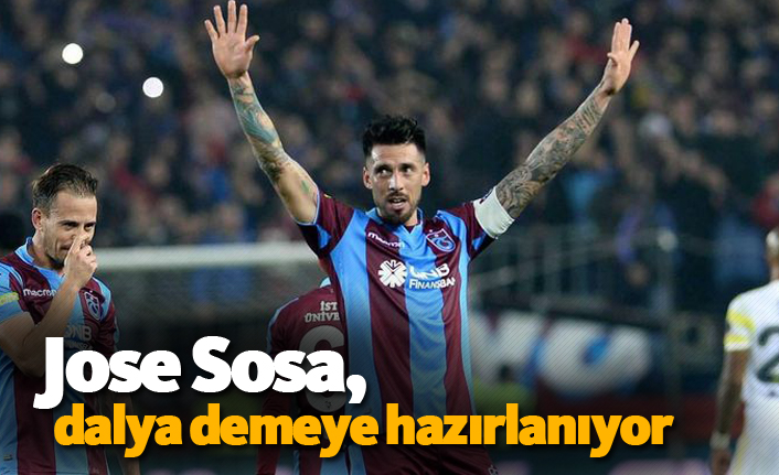 Sosa dalya demeye hazırlanıyor