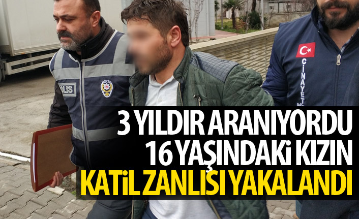 3 yıldır aranıyordu! Katil Zanlısı yakalandı!