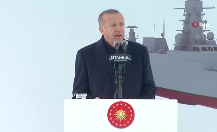 Erdoğan: PYD/YPG’li katillerinin elinde müttefiklerimizin bombaları var