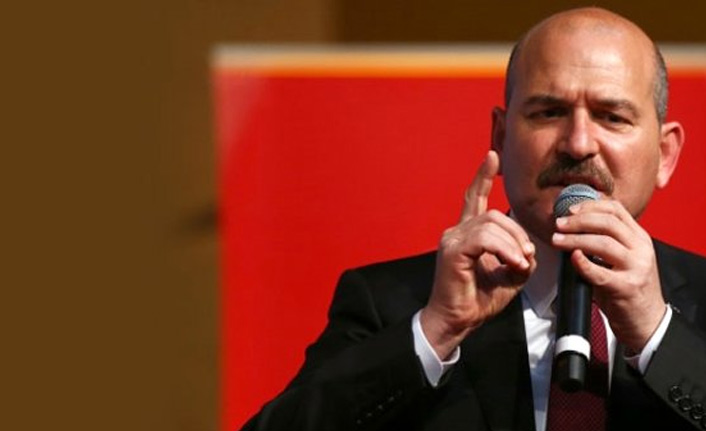 Soylu'dan HDP'lilere; Sizi yürüten adam değildir!