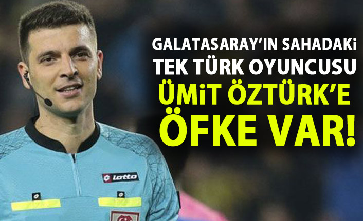 Eski hakem ateş püskürdü! Galatasaray'ın tek Türk oyuncusu hakem!