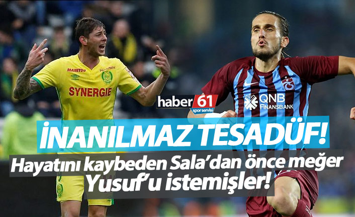 İnanılmaz Tesadüf! Trabzonspor vermeyince Sala’ya yöneldiler ve...