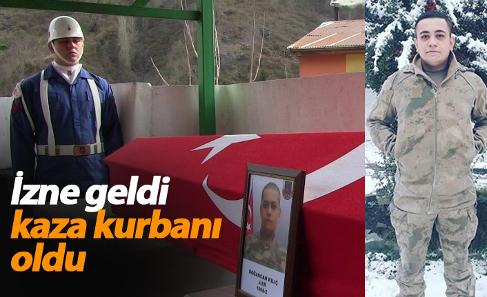 Terhisine iki ay kalmıştı, kaza kurbanı oldu