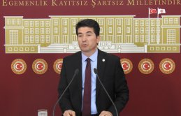 CHP'li Kaya, yerel basının basının sorunlarını meclise taşıdı