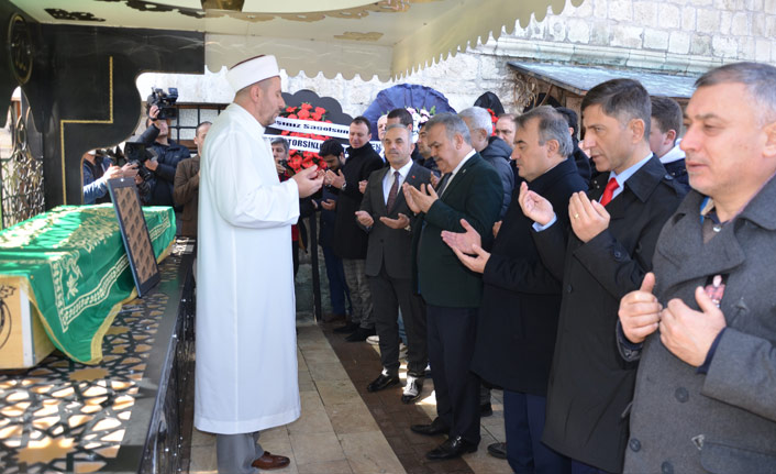 Ordu'da o pilot son yolculuğuna uğurlandı