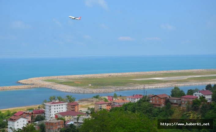 Ordu-Giresun Havaalanı'nda yolcu rekoru