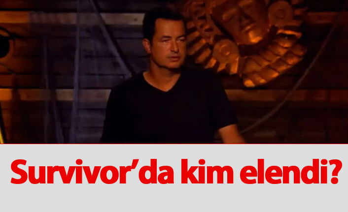 Survivor'da kim elendi? Survivor elenen isim...