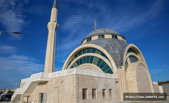 Ordu'da o cami ibadete açılıyor!