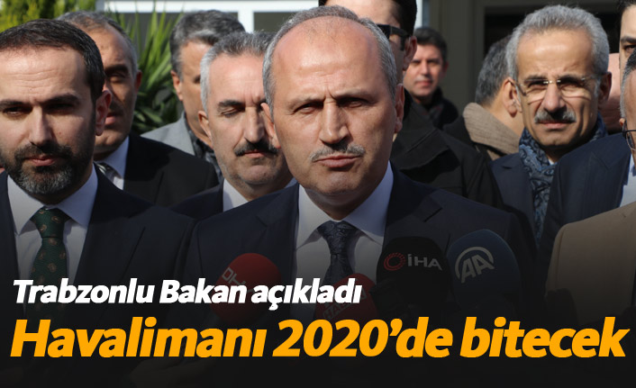 Rize - Artvin Havalimanı 2020'de bitecek!