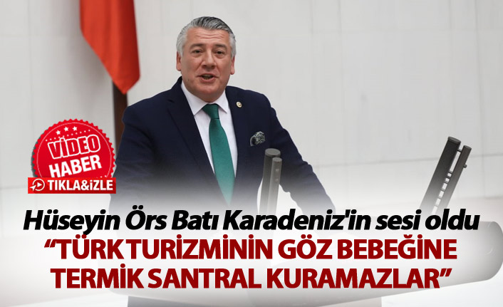 Hüseyin Örs Termik santrali gündeme getirdi