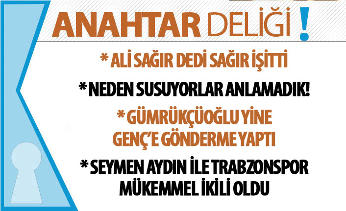 Anahtar Deliği 14.02.2019