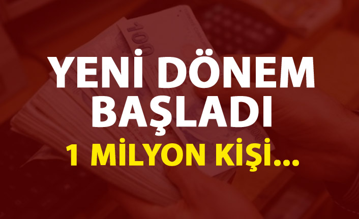 Yeni Dönem başladı - 1 Milyon Kişi...