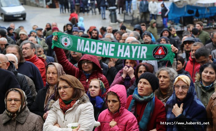 Cerrattepe'nin yıl dönümünde basın açıklaması yaptılar!