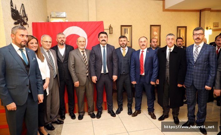 Rize'de MHP belediye başkan adayları tanıtıldı