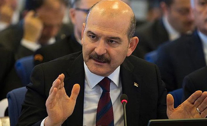 Soylu: "Suratında meymenet yok"