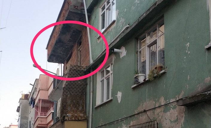 Samsun'da İnşaat halindeki dairede 1 kişi ölü bulundu.