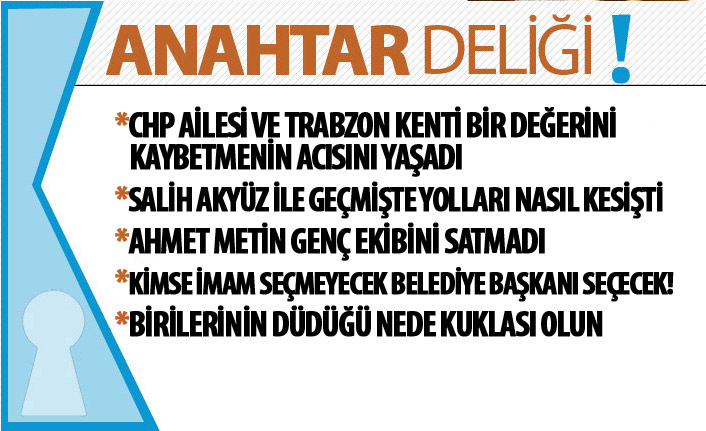 Anahtar Deliği 20.02.2019