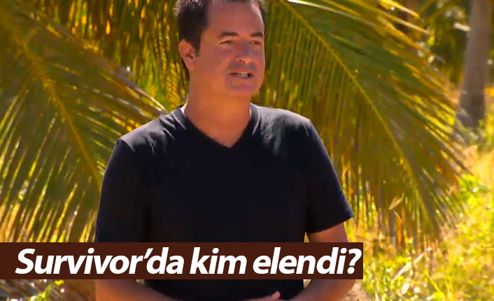 Survivor'da kim elendi? İşte elenen isim...