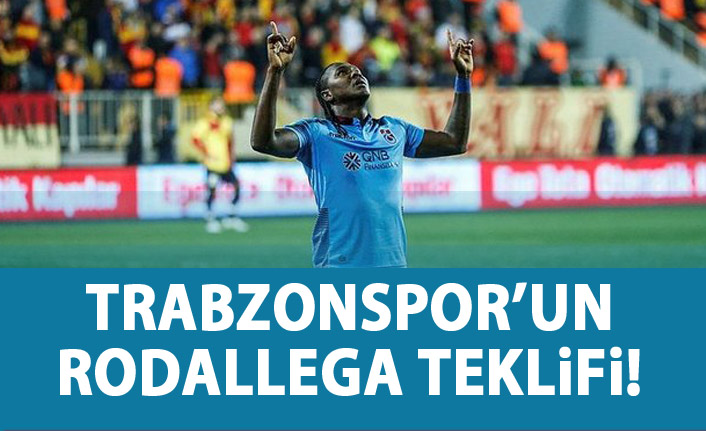 Trabzonspor'un Rodallega teklifi belli oldu