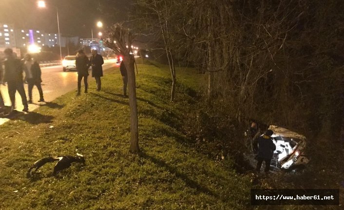 Ordu'da feci kaza! ölü ve yaralılar var!