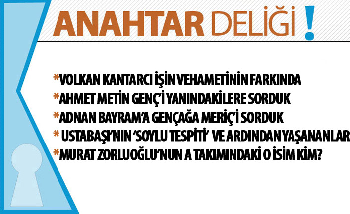 Anahtar Deliği 28.02.2019