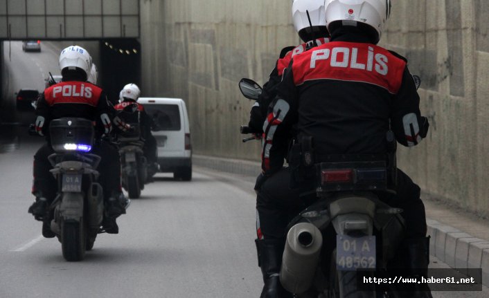 "Son haciz" operasyonunda polis servet kurtardı