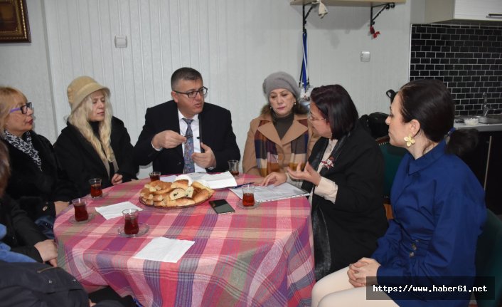 Atakan Aksoy: Kadınlar yönetime katılmalı!