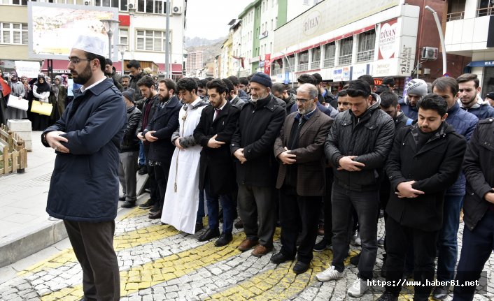 Mısır'da idam edilen gençler için yürüdüler