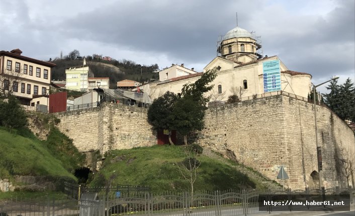 Tarihi kilesinin restorasyonu erken bitirilecek 