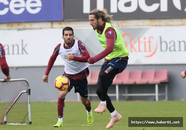 Trabzonspor'un yıldızı geri döndü