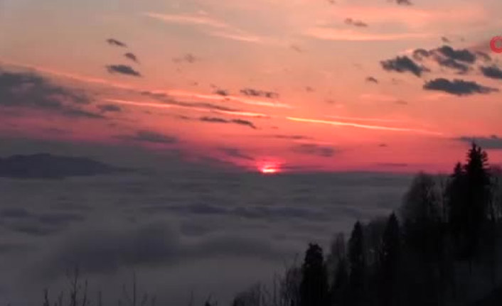 Artvin'de müthiş manzara