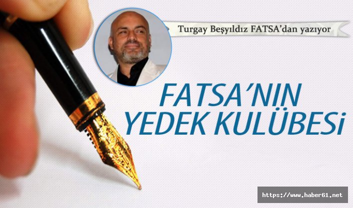 Fatsa'nın yedek kulübesi