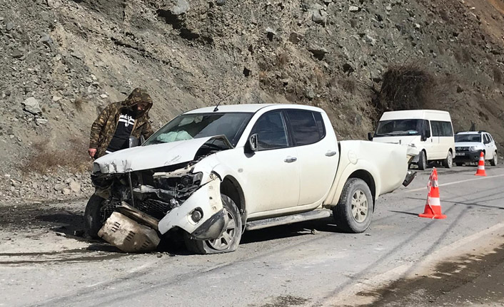 Artvin'de kaza: 1 yaralı