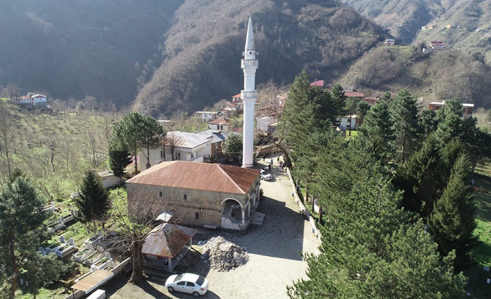 Ordu'da asırlık cami restore ediliyor