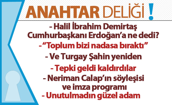 Anahtar Deliği - 06.03.2019