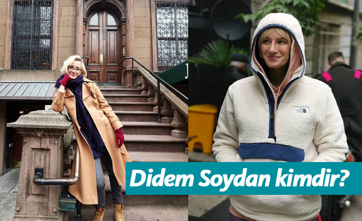 Didem Soydan kimdir, nerelidir, kaç yaşındadır?