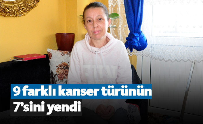 9 farklı kanser türünün 7'sini yendi