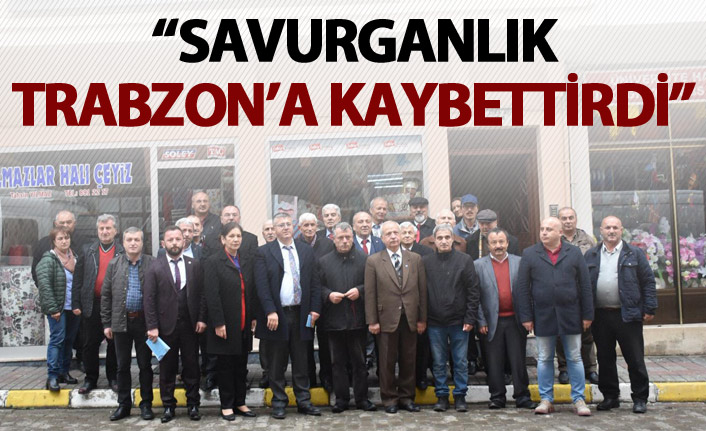 Atakan Aksoy: "Savurganlık Trabzon'a kaybettirdi"