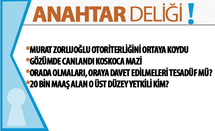 Anahtar Deliği 08.03.2019