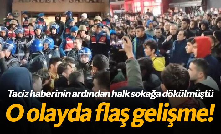 Taciz skandalının ardından flaş gelişme