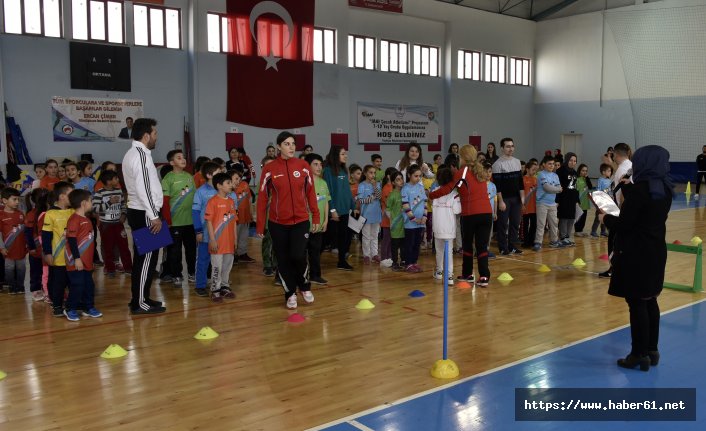 66 ilde 22 bin çocuk spor yapıyor 