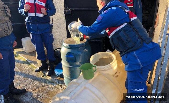 Mazot kaçakçıları yakalandı