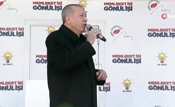 Erdoğan'dan Akşener'e sert tepki