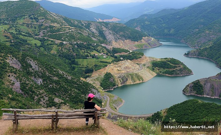  Topçam Gölü turizmin yeni gözdesi