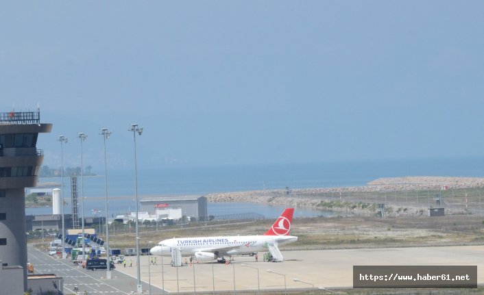 Ordu-Giresun Havaalanına ilgi var