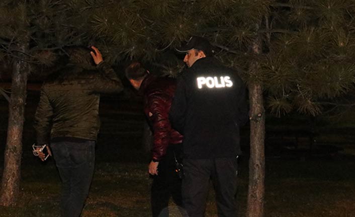 Kimlik soran Bekçi'ye ateş açıldı