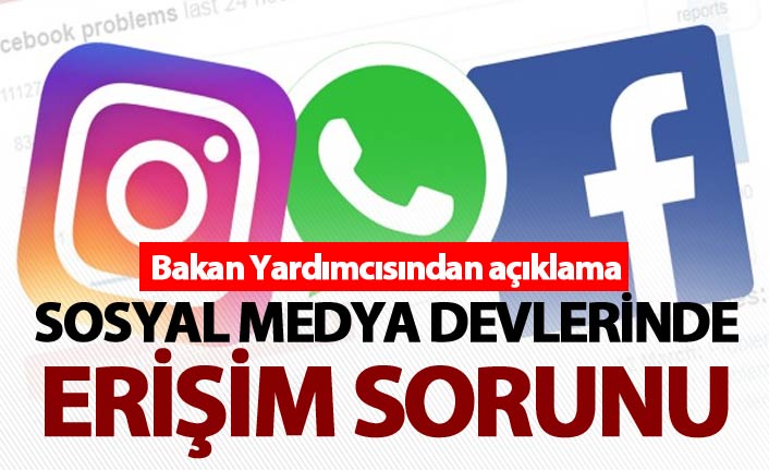 Facebook, instagram ve Whatsapp'ta erişim sorunu - Çöktü mü?